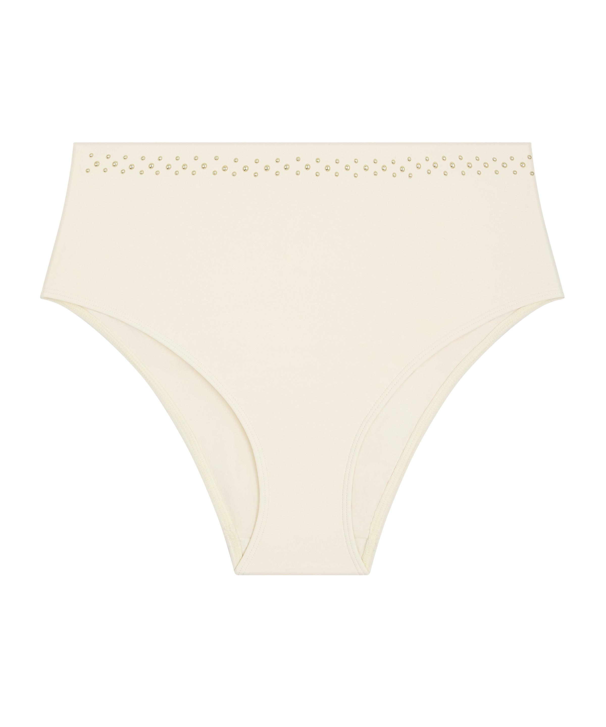 aubade-summer-stars-bas-de-maillot-taille-haute-sea-pearl image 5