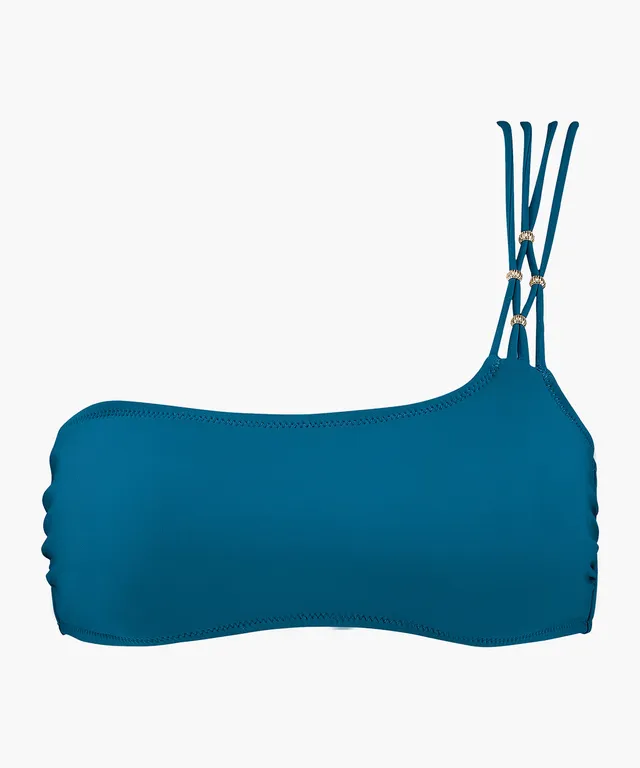 aubade-secret-laguna-bralette-une-paule-teal image 1