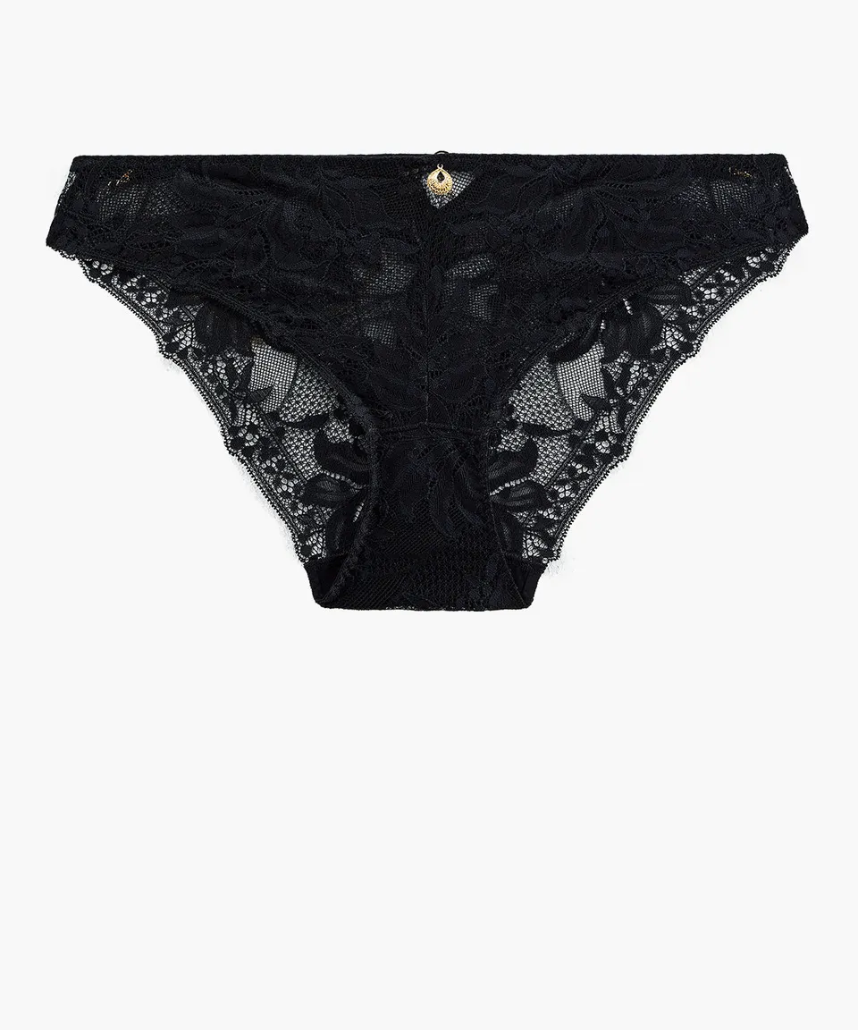 aubade-gold-pleasure-culotte-italienne-black-light image 1