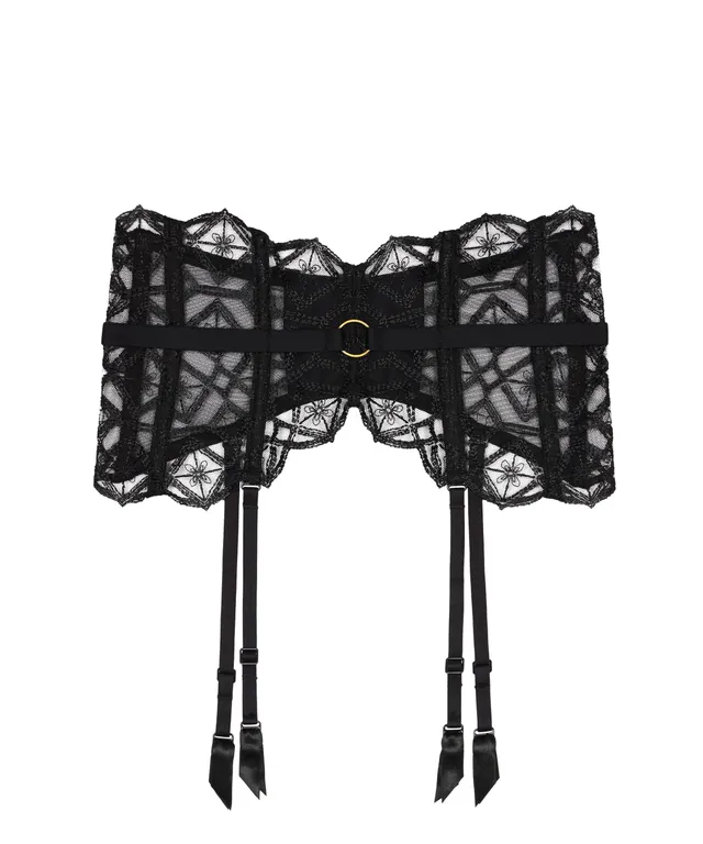 aubade-sense-of-illusion-serre-taille-black-noir image 1