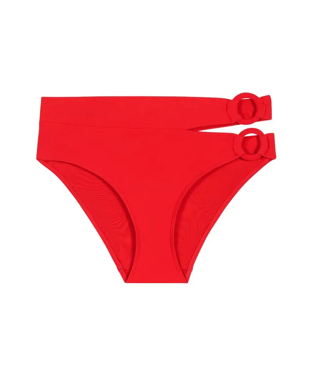 aubade-summer-essence-culotte-haute-taille-fire image 1