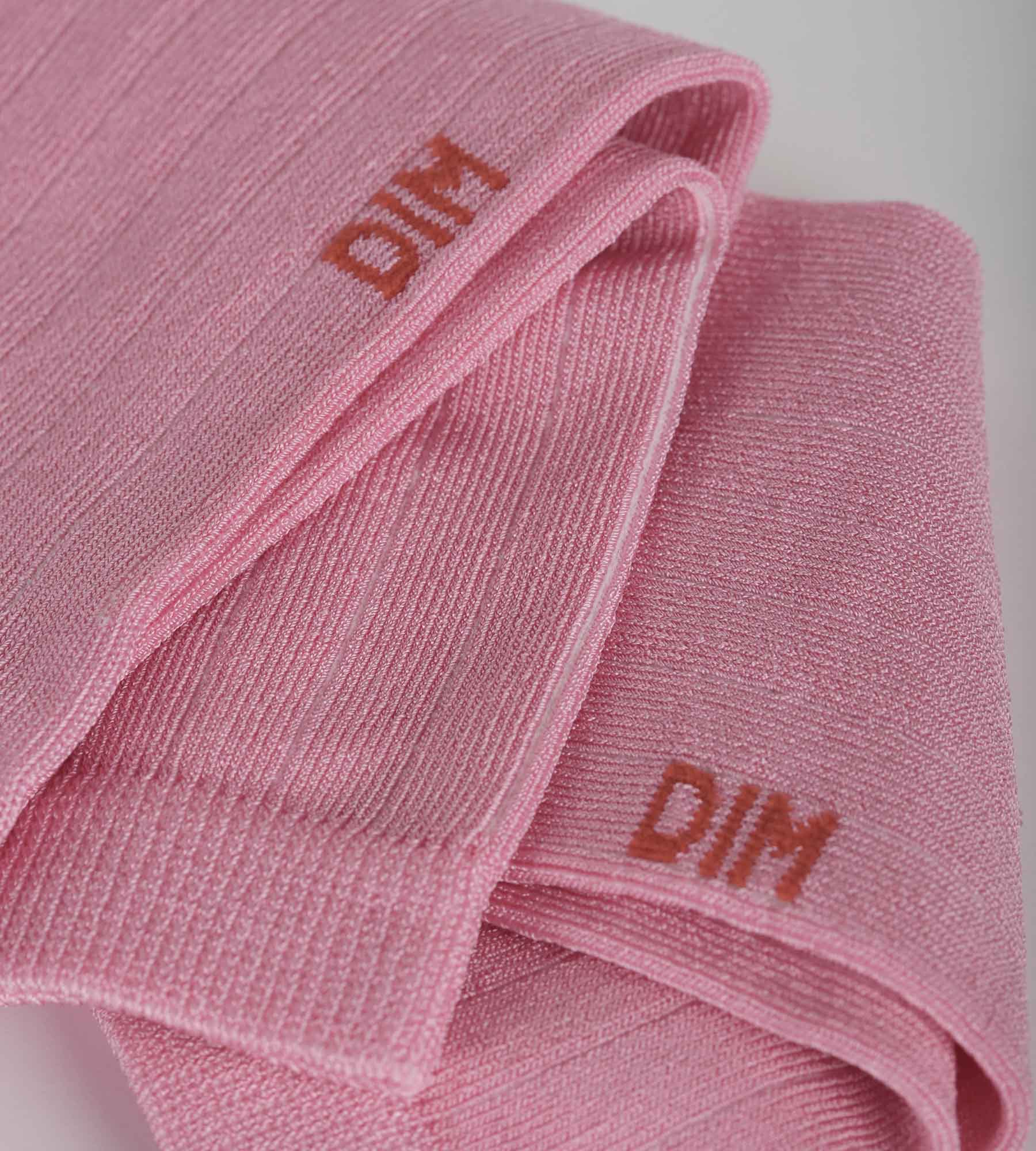 dim-mode-chaussettes-femme-c-tel-es-coton-satin-mauve image 3