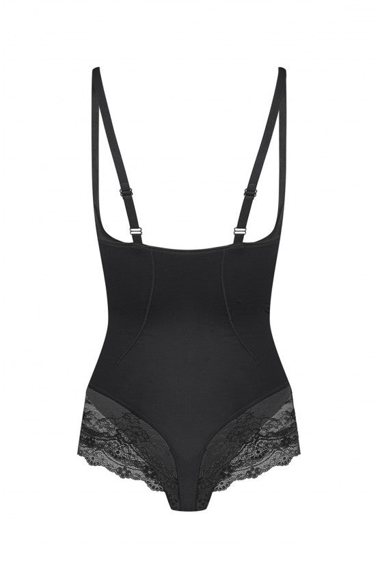 cadolle-body-amincissant-noir-fit image 1