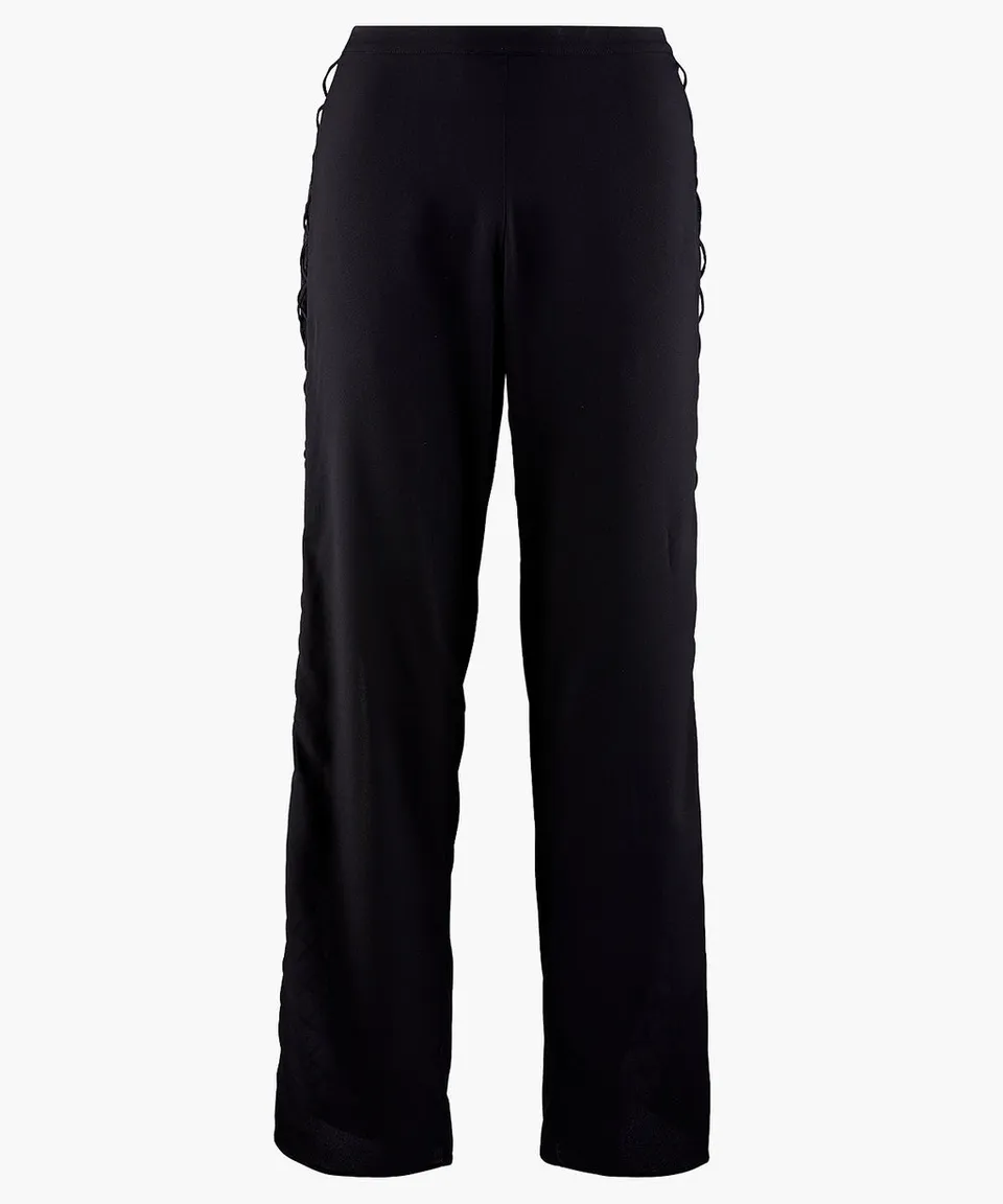 aubade-made-for-heaven-pantalon-satin-noir-inserts-tulle image 1