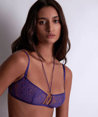 aubade-illusion-fauve-bralette-sans-armatures-ultraviolet image 2