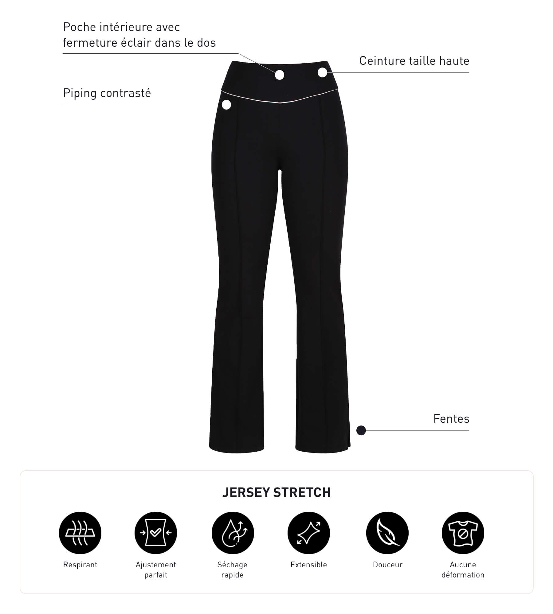 dim-move-pantalon-de-sport-vas-femme-jersey-stretch-noir image 5