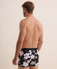 aubade-homme-boxer-magnolia-noir-floral-2 image 4