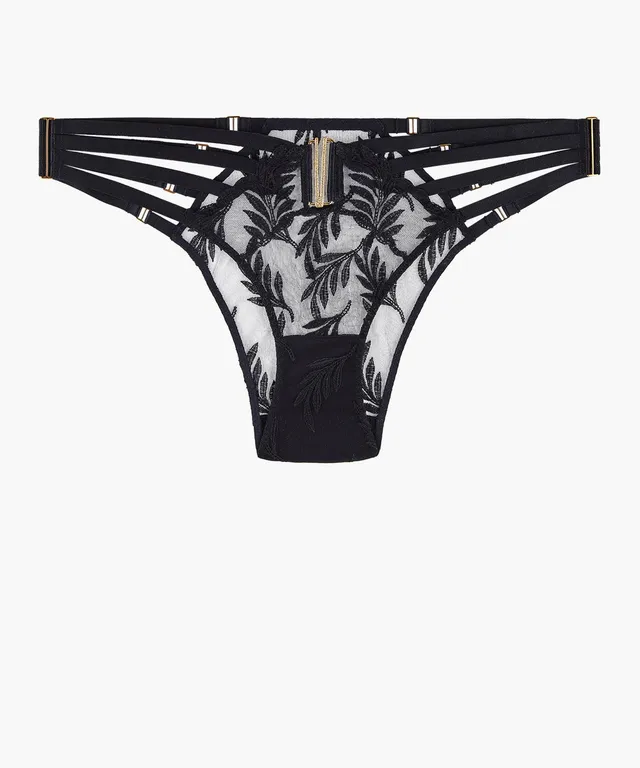 aubade-queen-of-shadow-hipster-briefs-noir-absolu image 1
