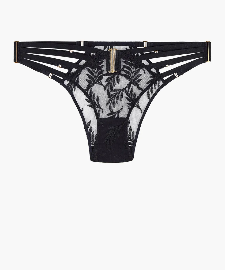 aubade-queen-of-shadow-hipster-briefs-noir-absolu image 1