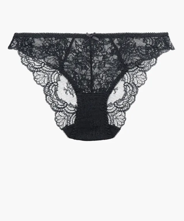 aubade-danse-des-sens-culotte-italienne-noir image 1