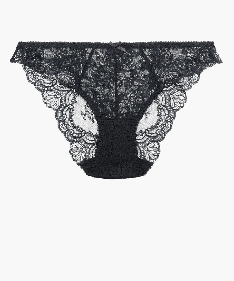aubade-danse-des-sens-culotte-italienne-noir image 1