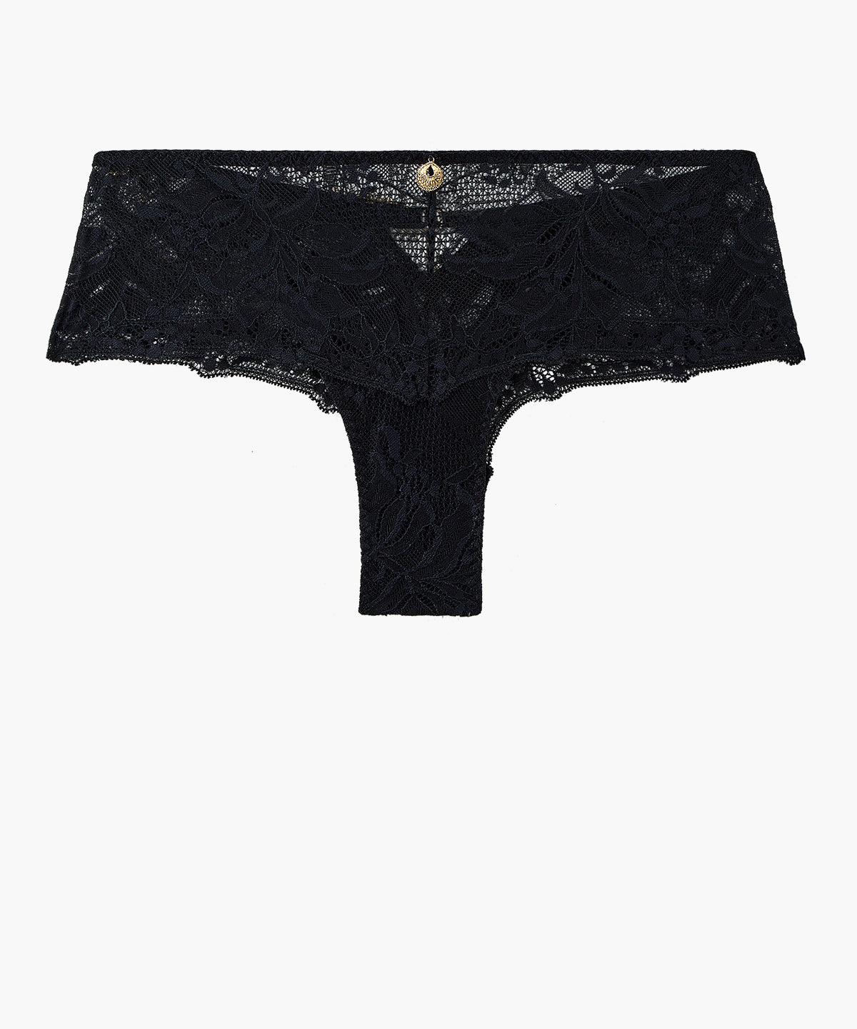 aubade-gold-pleasure-shorty-black-light image 1