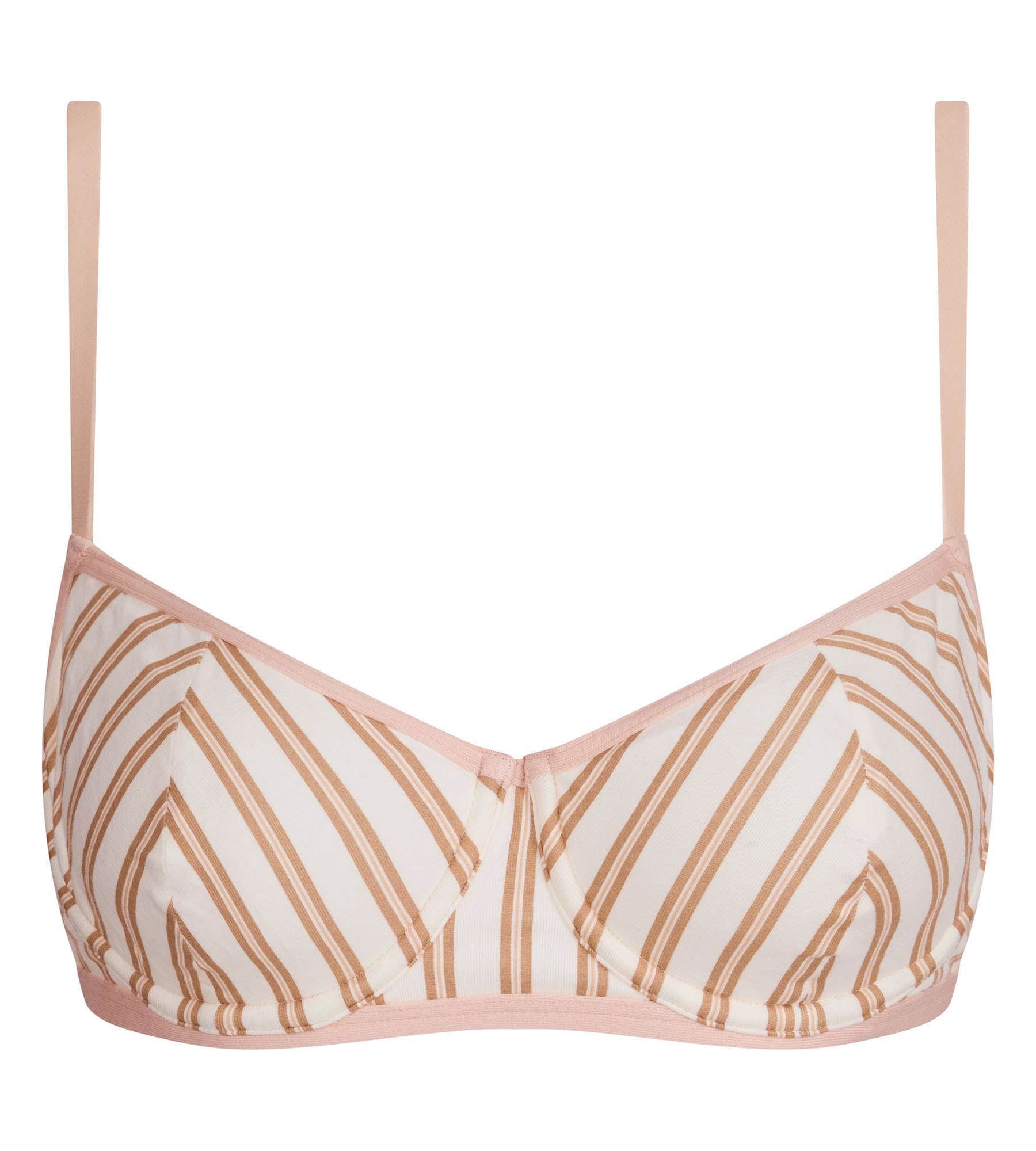 dim-x-ines-de-la-fressange-soutien-gorge-corbeille-armatures-cr-me-rose image 6