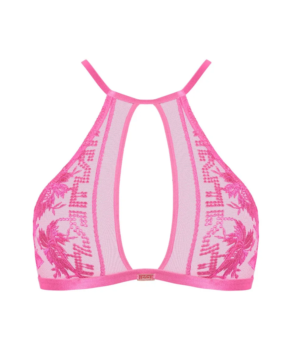 aubade-rules-of-attraction-soutien-gorge-brassi-re-exciting-pink image 1