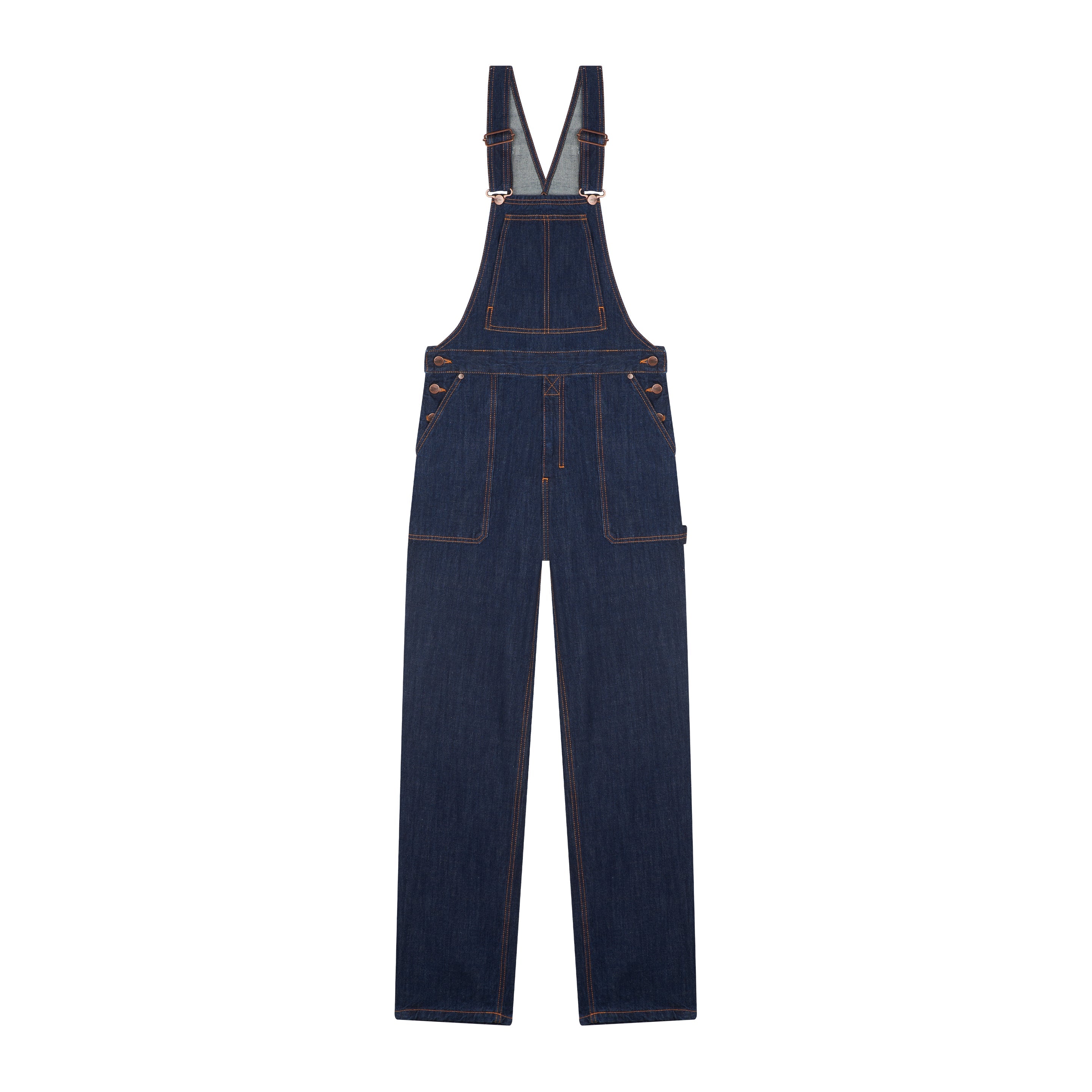 atelier-tuffery-andr-salopette-femme-jean-bio-indigo-naturel image 1