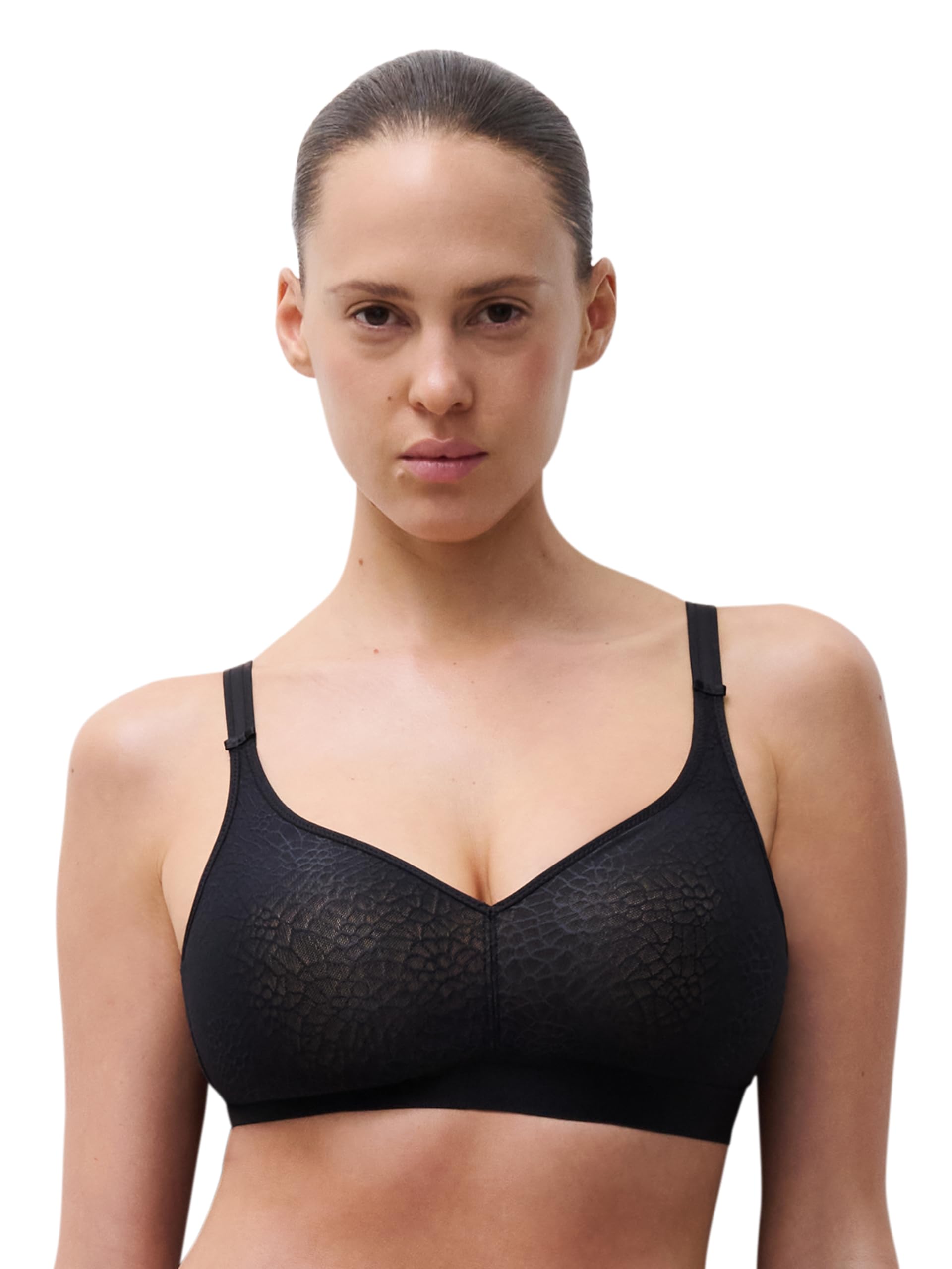chantelle-c-magnifique-soutien-gorge-full-bust-sans-armatures-opaque-femme image 7