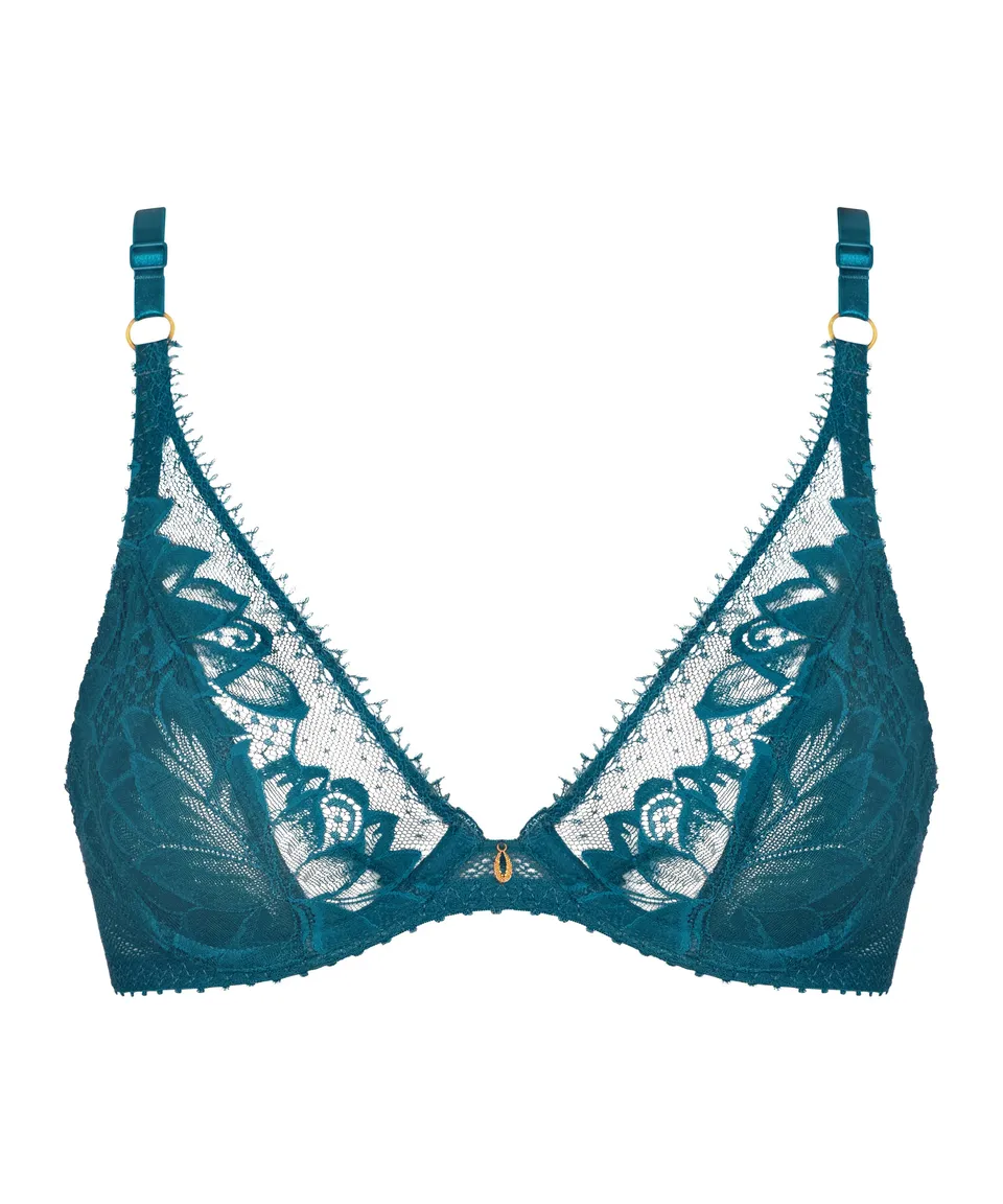 aubade-flawless-love-triangle-armatures-dragonfly-dentelle-leavers image 1