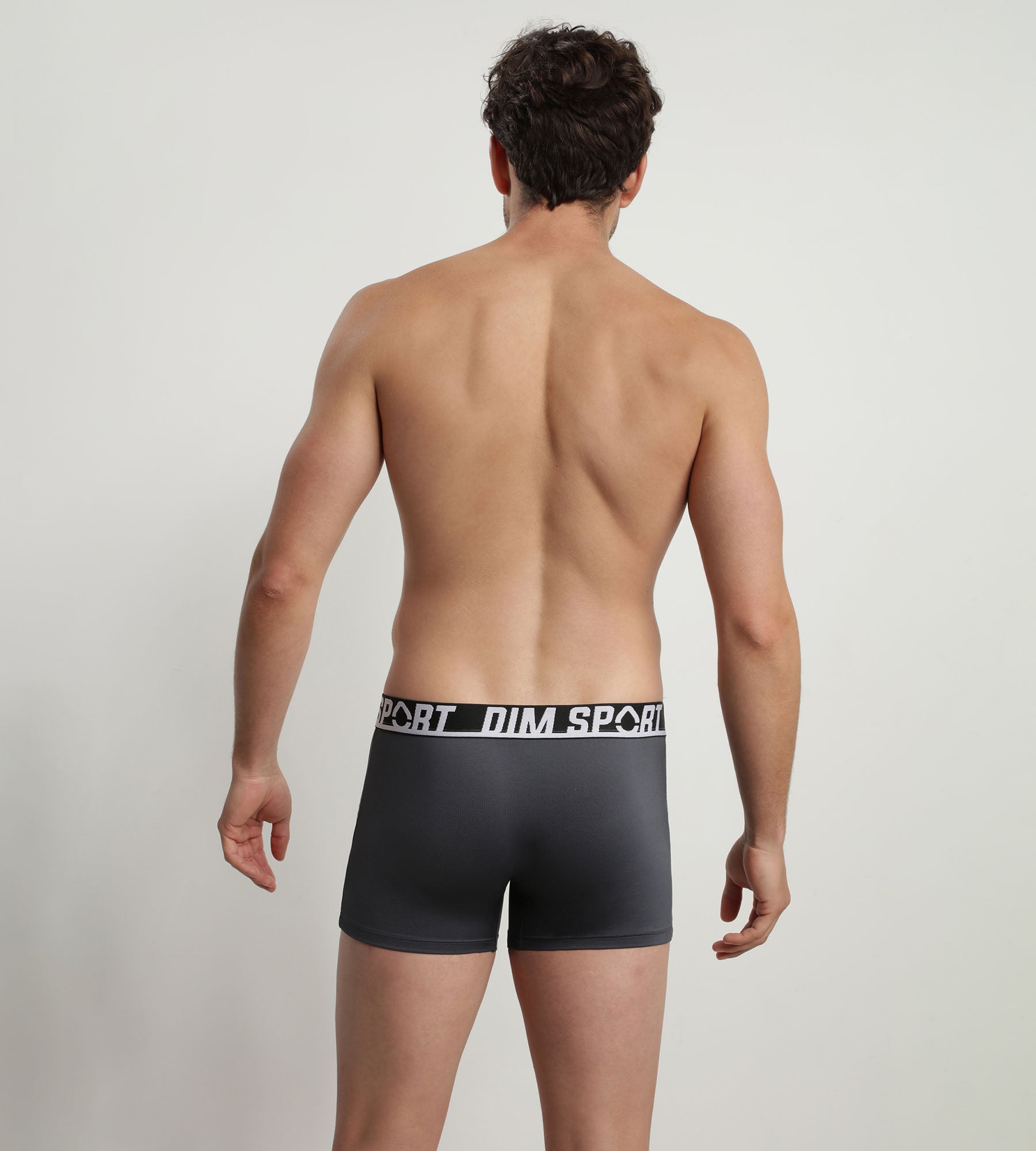 dim-sport-lot-de-3-boxers-homme-microfibre-violet-gris-noir image 2