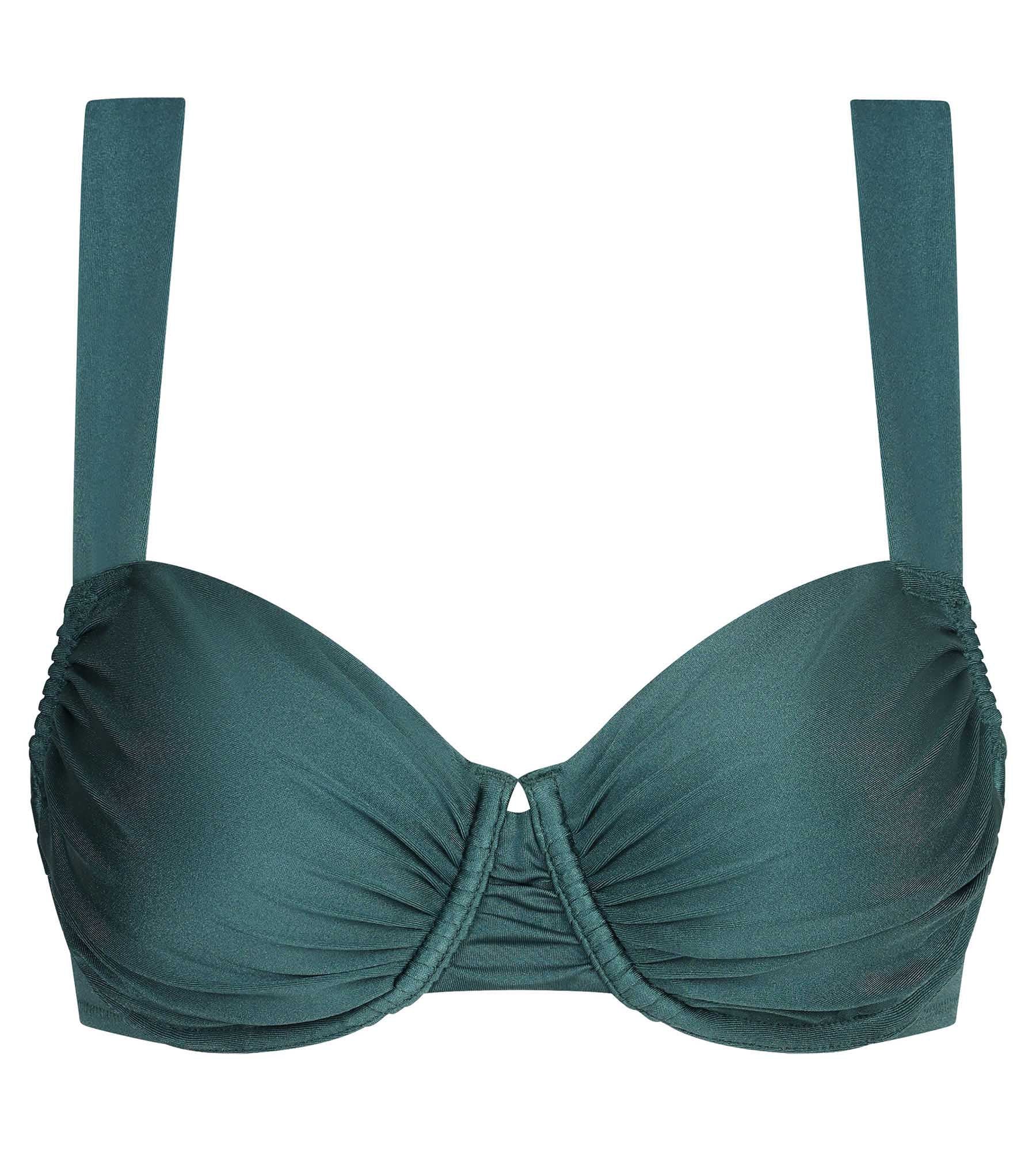 dim-meraude-dim-swimwear-haut-de-maillot-de-bain-armatures-vert-meraude image 5
