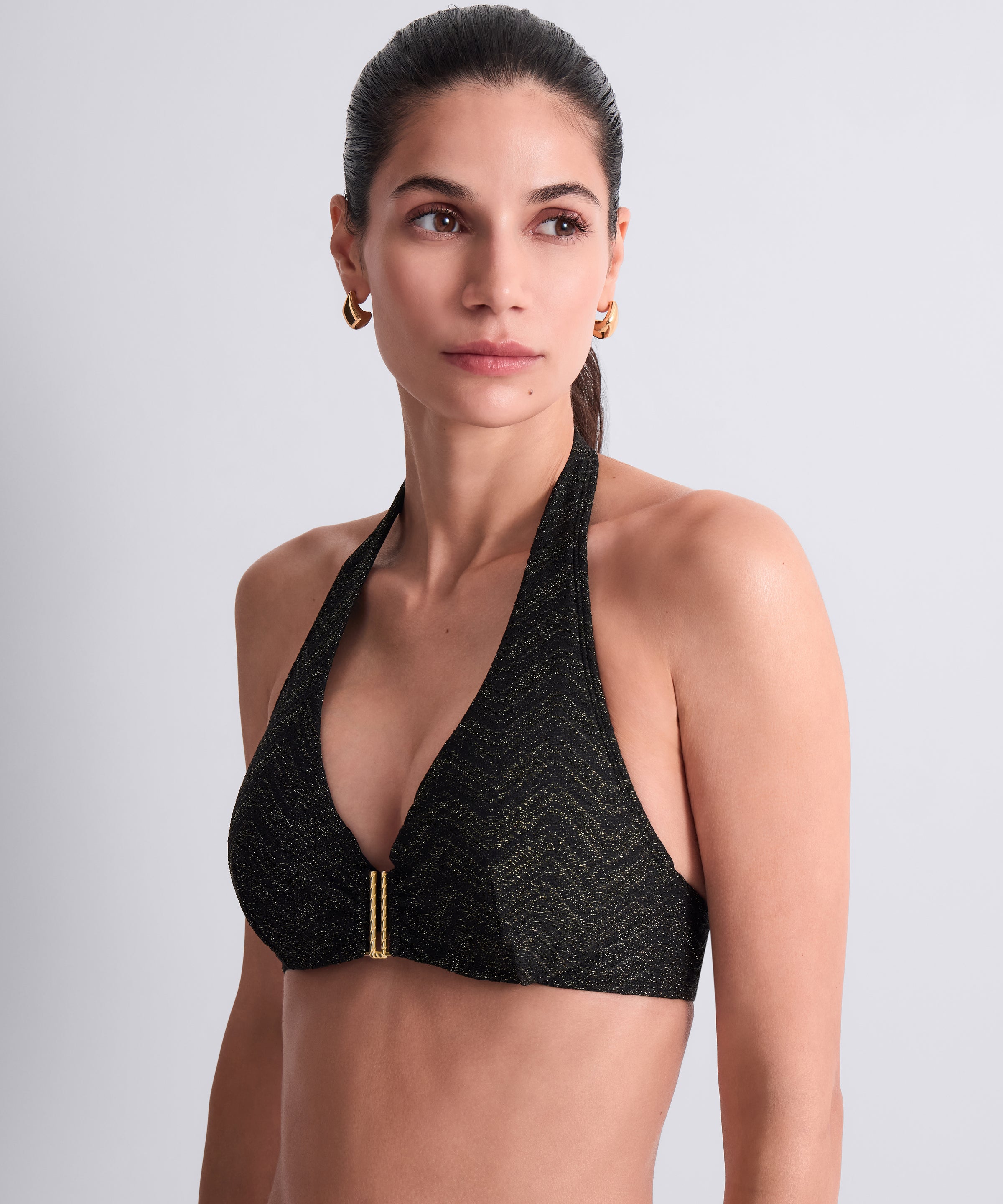 aubade-golden-horizon-haut-de-maillot-de-bain-armatures-black-triangle-armatures image 2