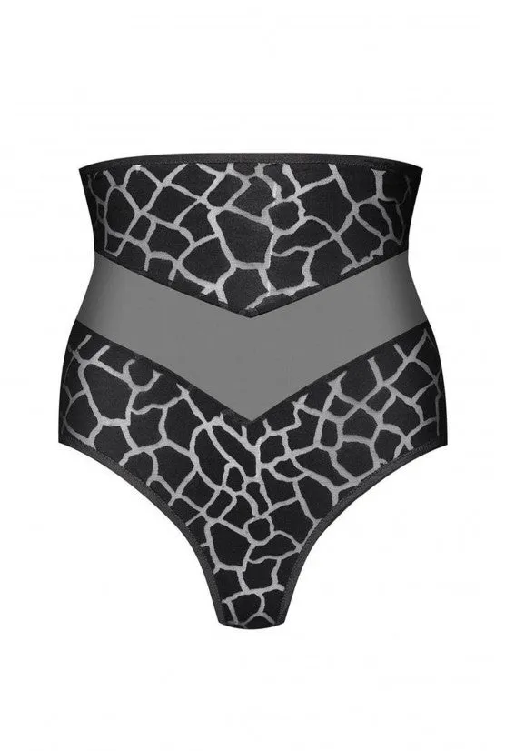 cadolle-sauvage-culotte-haute-noire image 1