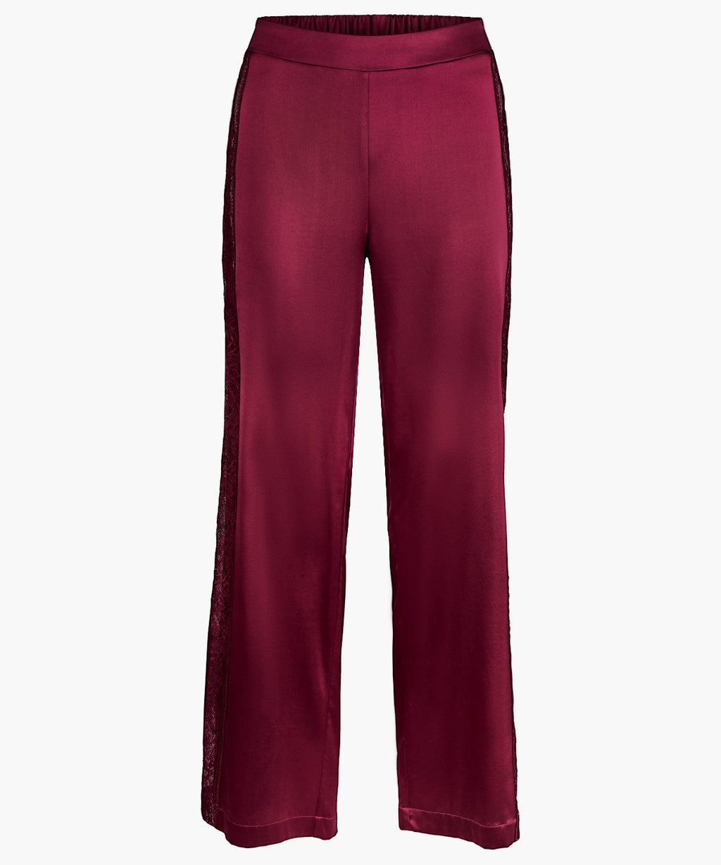 aubade-midnight-whisper-pantalon-crimson-red image 1