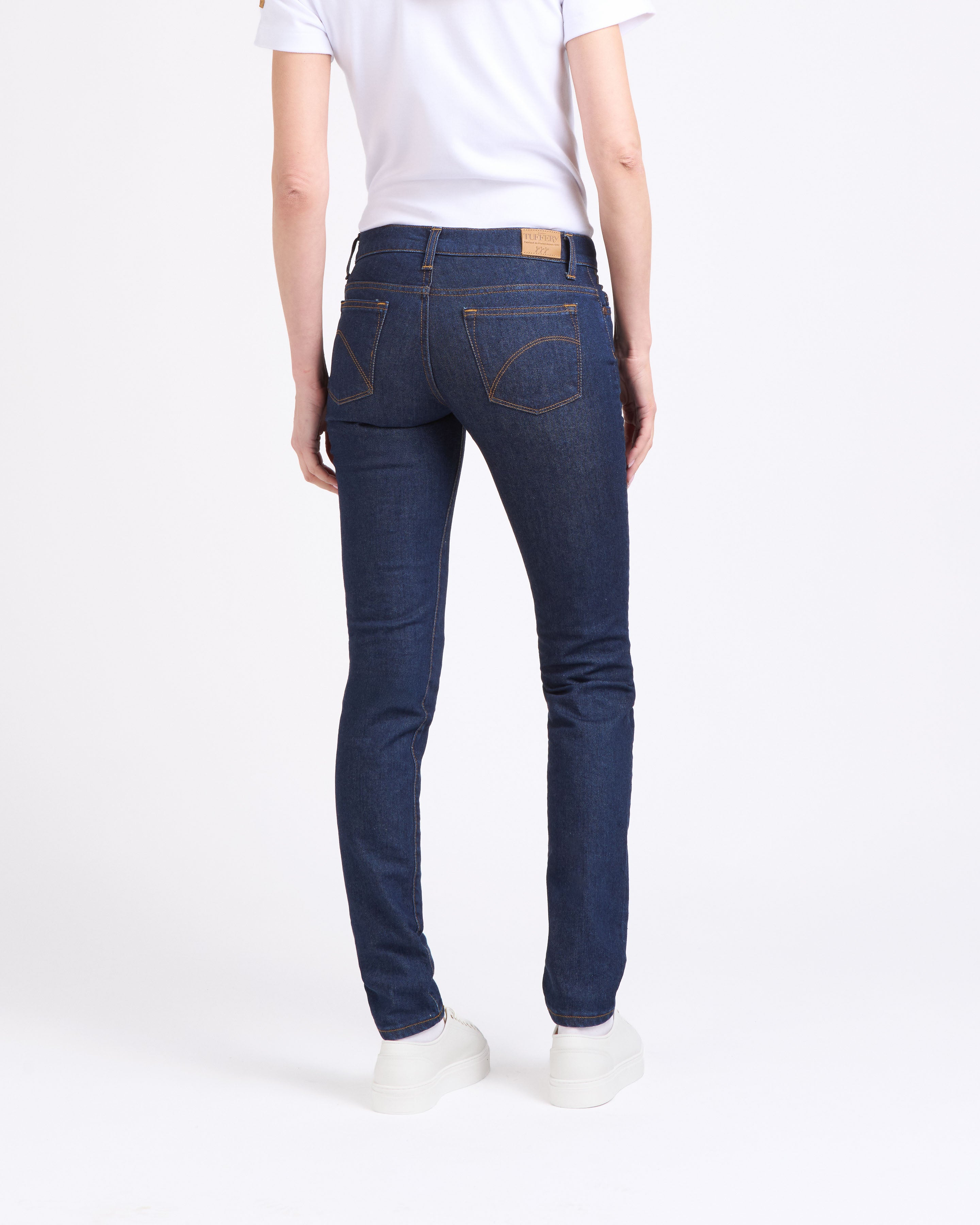 atelier-tuffery-mathilde-jean-femme-slim-brut-taille-standard image 2