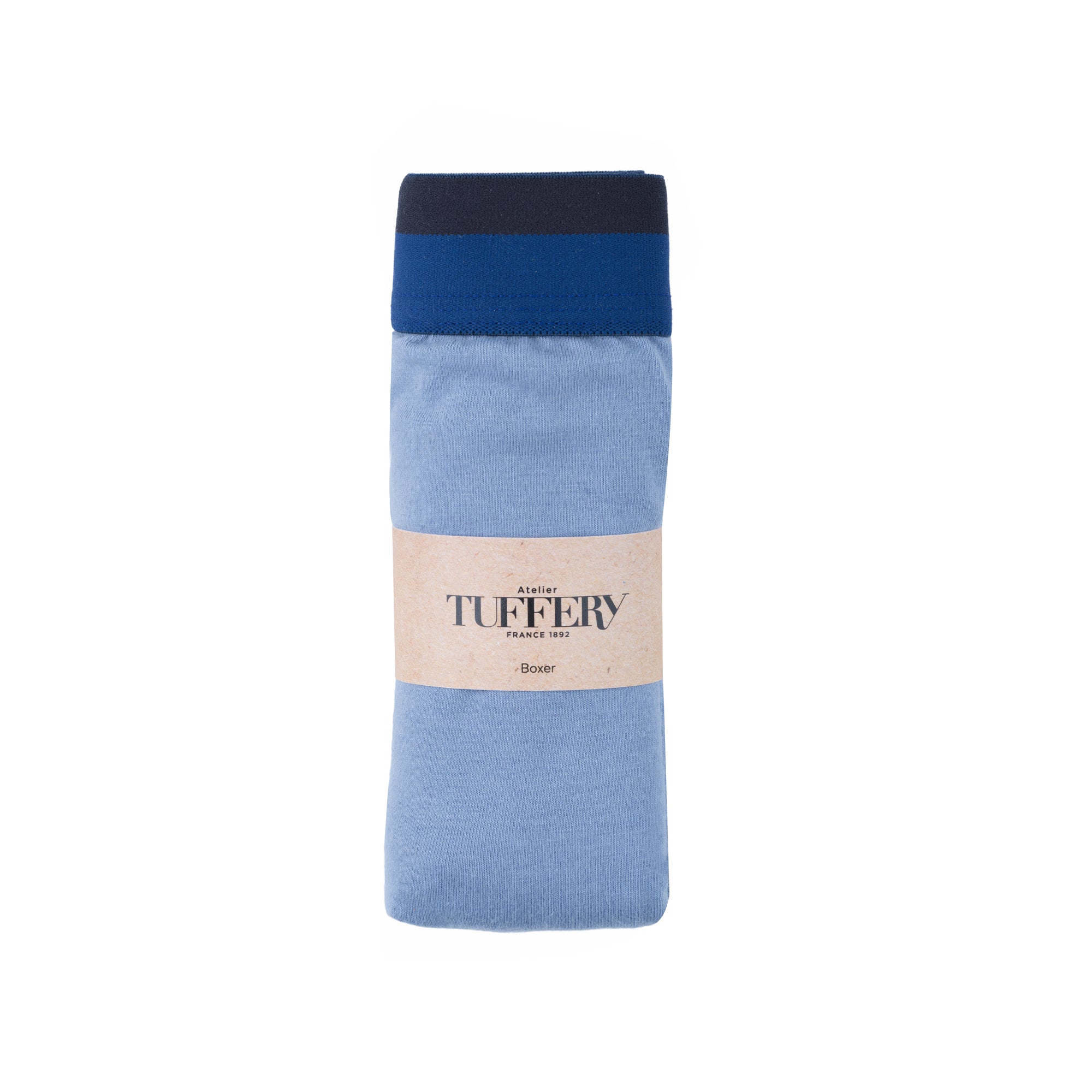 atelier-tuffery-boxer-homme-bleu-clair-en-coton-bio image 6