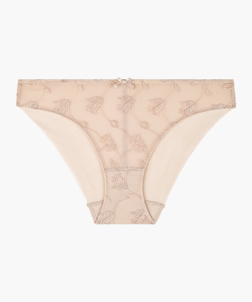 aubade-softessence-rioslip-culotte-taille-basse-couleur-peau image 1