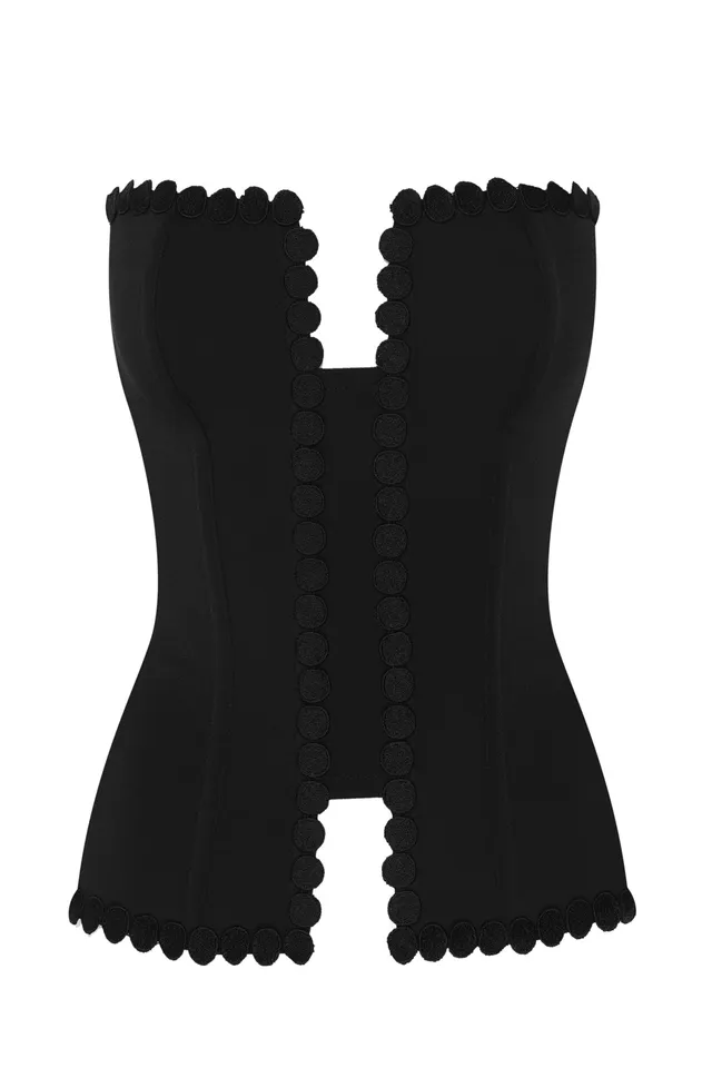 cadolle-square-corset-noir-cr-pe-zip image 1