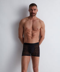 aubade-homme-boxer-black-python image 6