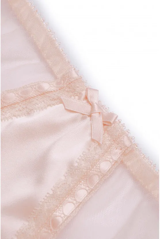 cadolle-mimi-culotte-haute-tulle-poudre image 1