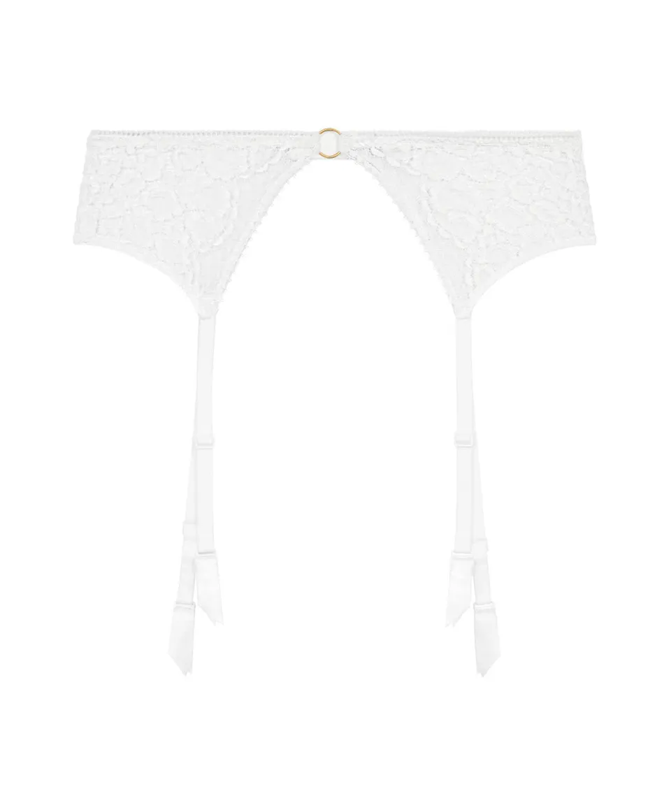 aubade-illusion-fauve-porte-jarretelles-blanc image 1