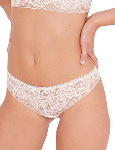darjeeling-tanga-calypso-tanga-femme-ivoire-taille-m image 3