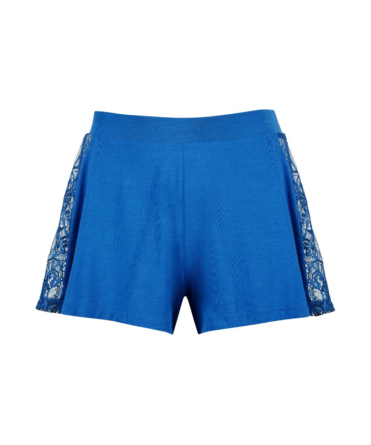 aubade-lazy-days-short-en-soie-et-modal-bleu-ciel image 1
