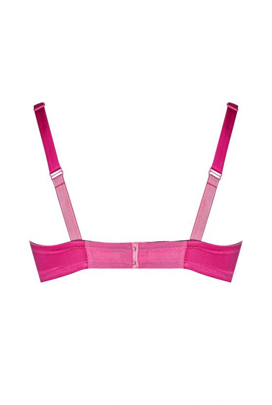 cadolle-soutien-gorge-pigeonnant-fuchsia-chantilly image 2