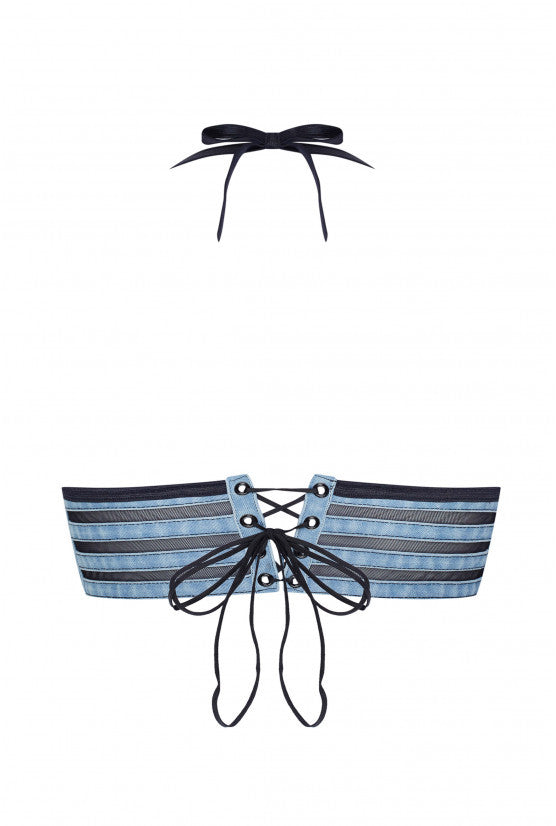 cadolle-soutien-gorge-bandeau-denim-bleu-clair-sans-armature image 2