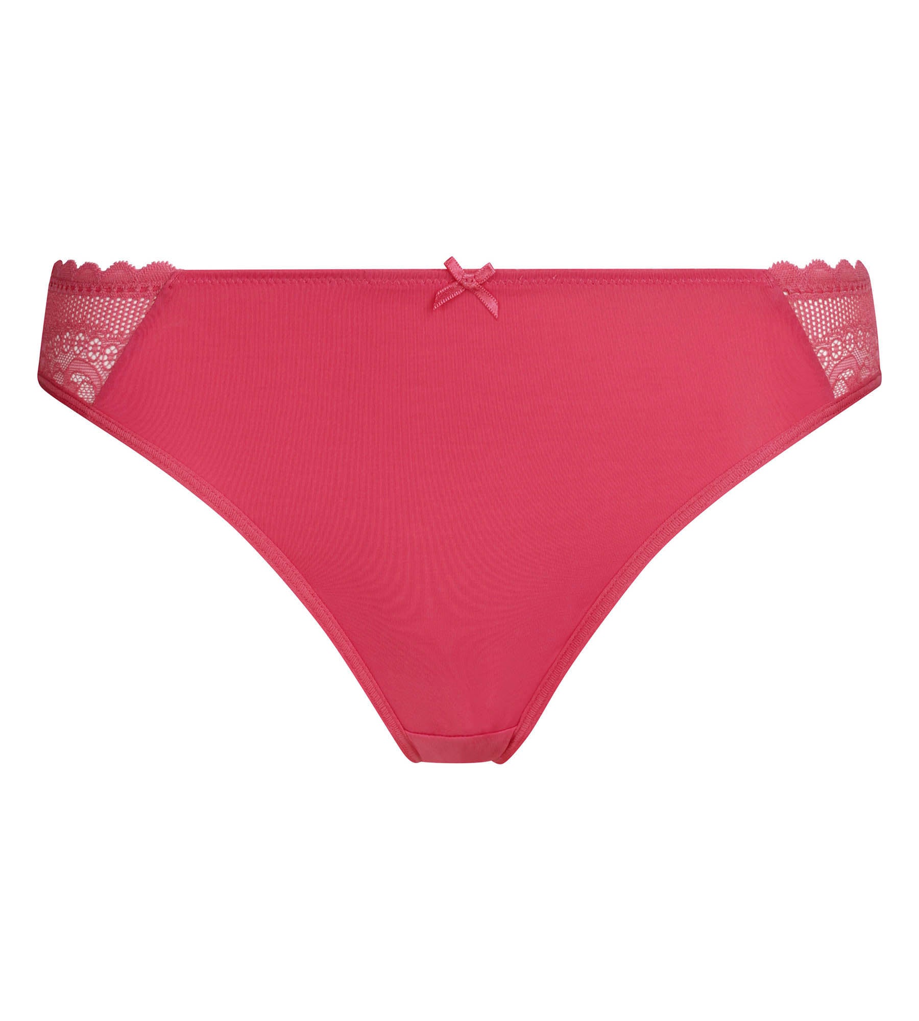 dim-f-minine-culotte-dentelle-r-sille-florale-fuchsia-intense image 5