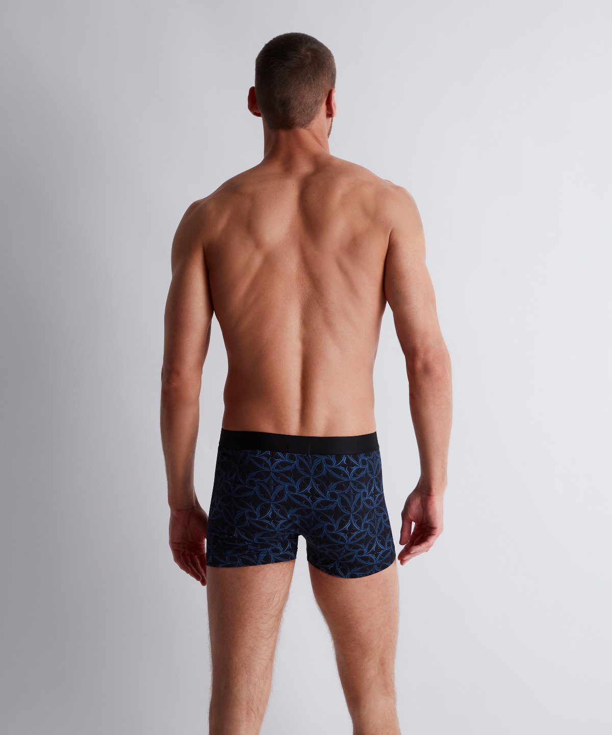 aubade-homme-boxer-gothic-coton-bio-noir image 5