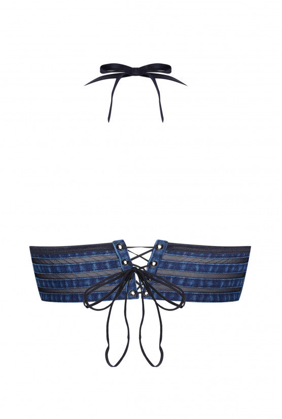 cadolle-bandeau-soutien-gorge-denim-bleu-fonc-sans-armature image 2