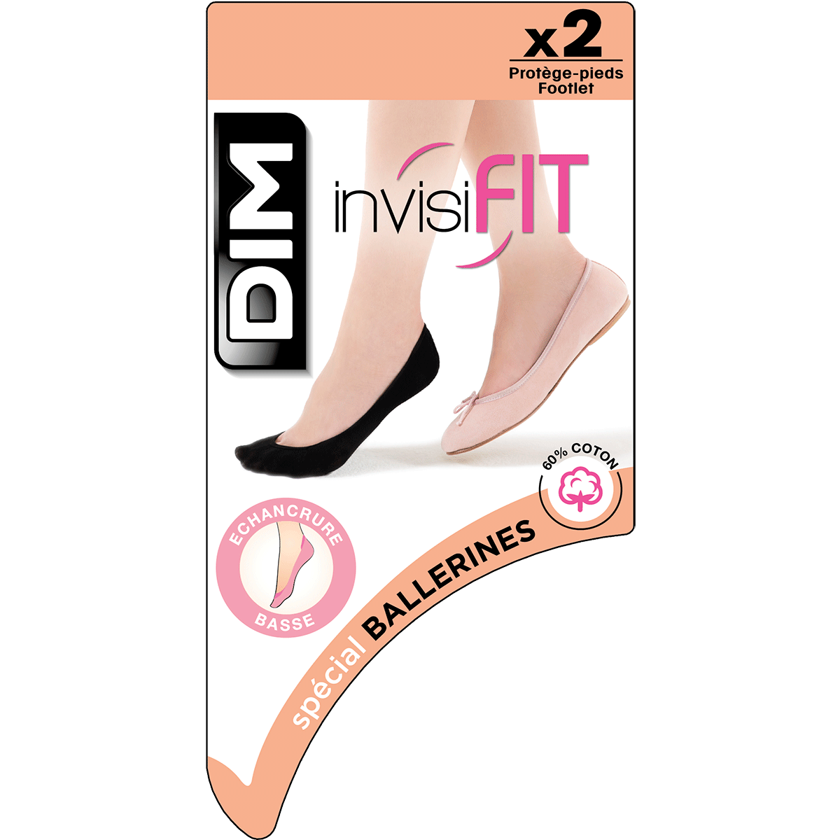 dim-prot-ge-pieds-naturel-easy-day-sp-cial-ballerines-52d-lot-2-paires image 2