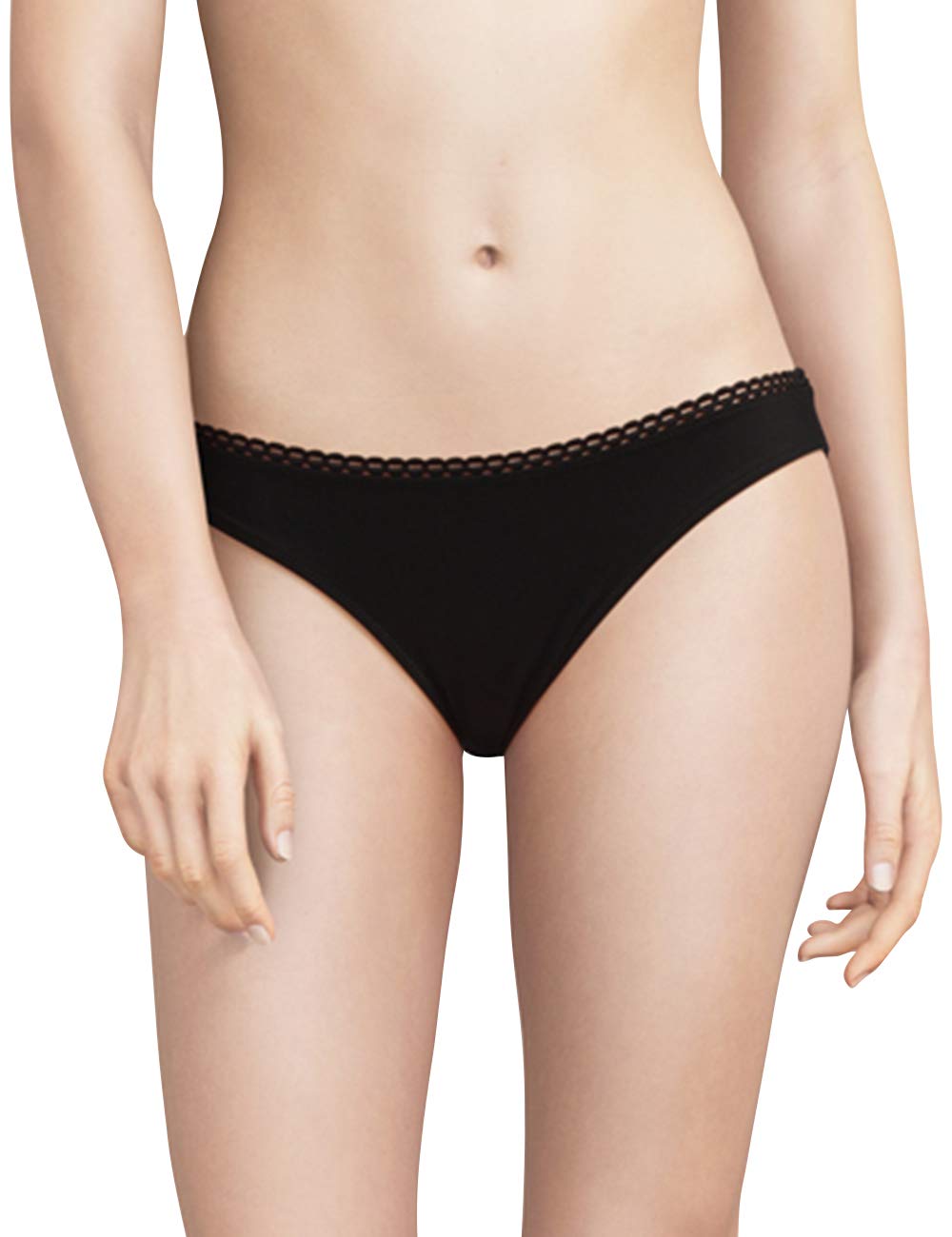 darjeeling-antibes-noir-slip-de-bain-femme-taille-42 image 1
