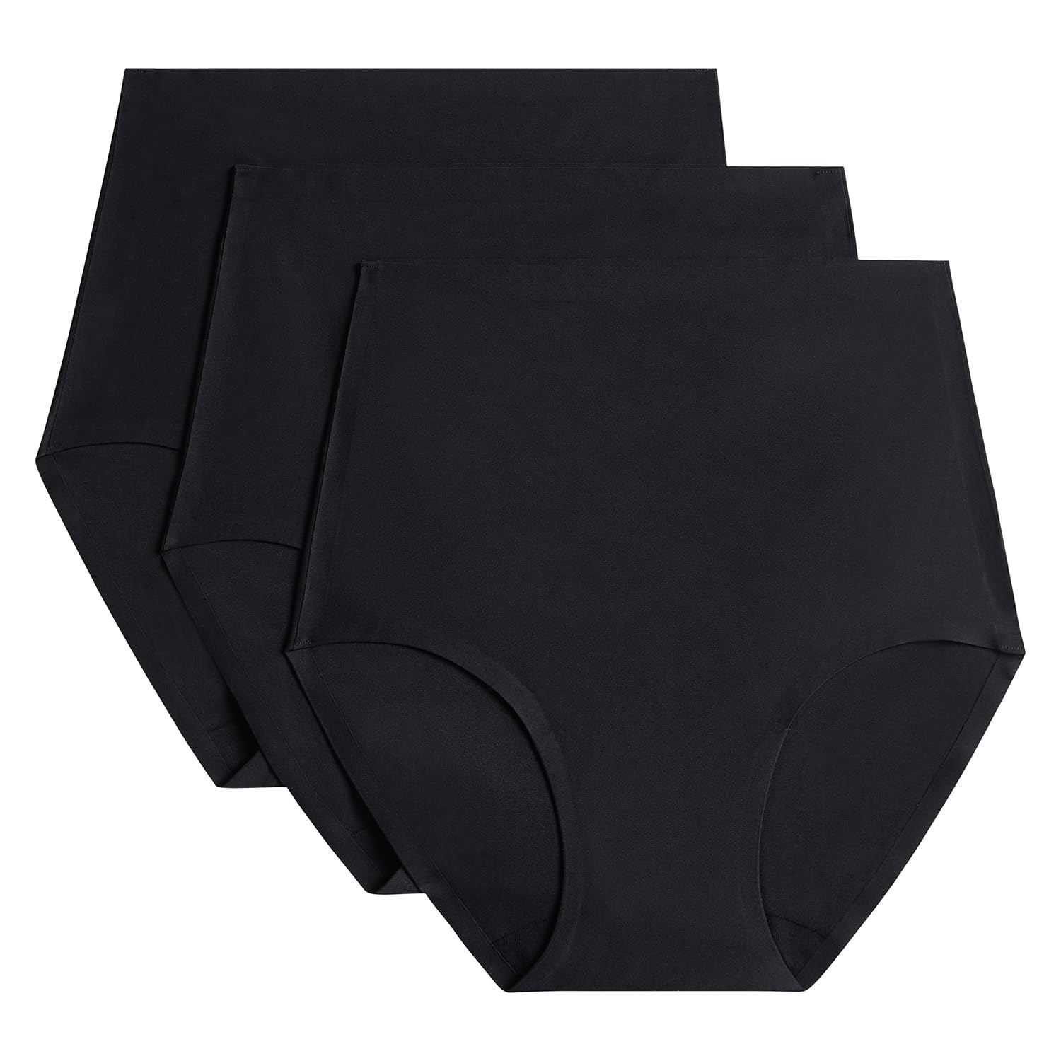 chantelle-softstretch-pack-x3-culottes-taille-haute-invisibles image 1