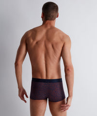 aubade-homme-trunk-cobra-bleu-marine-cuivre image 6