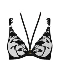 aubade-night-at-paradise-soutien-gorge-triangle-armatures-obsidian image 3