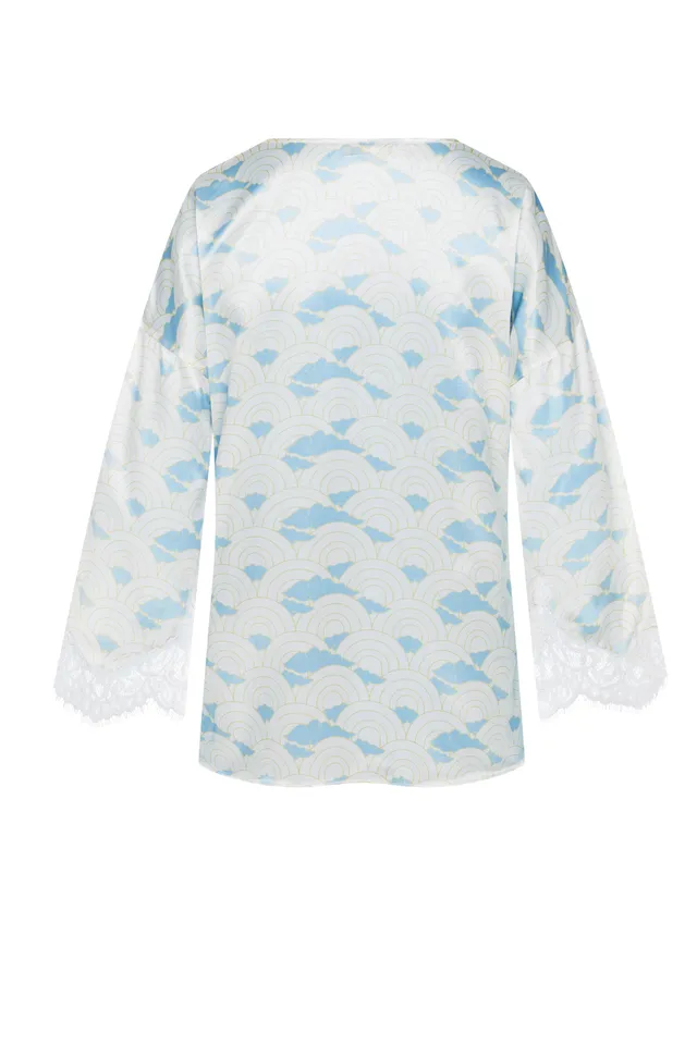 cadolle-blouse-pyjama-soie-art-d-co image 1