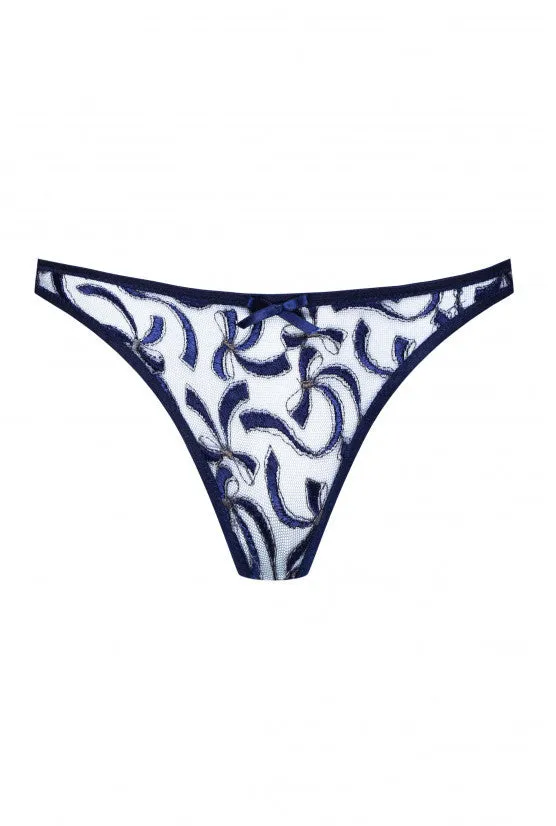 cadolle-mimi-culotte-tulle-noeud-bleu image 1