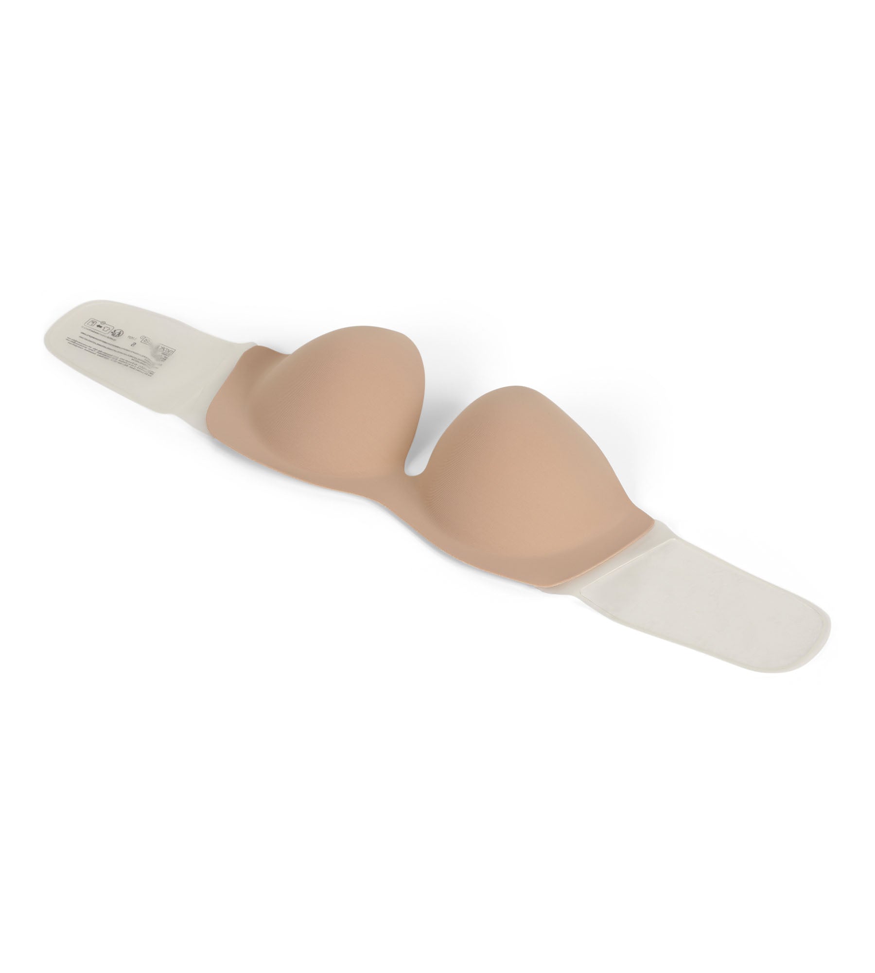 dim-soutien-gorge-bandeau-adh-sif-sans-bretelles-nude-silicone image 4