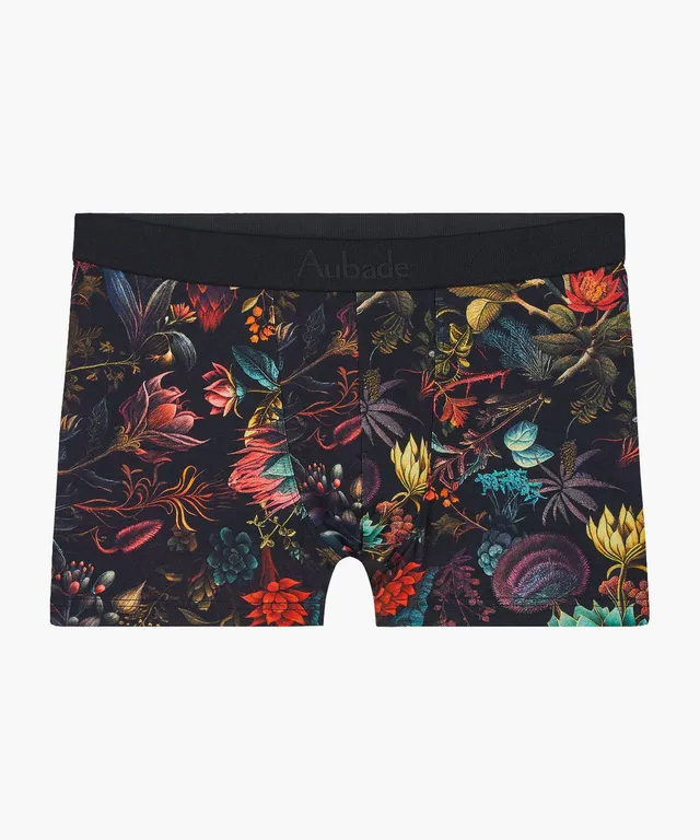aubade-homme-boxer-herbarium-modal-coton image 1