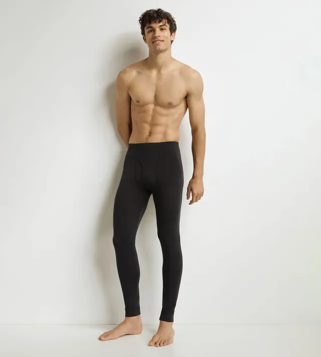 dim-thermal-legging-homme-isolant-noir-moulant image 1